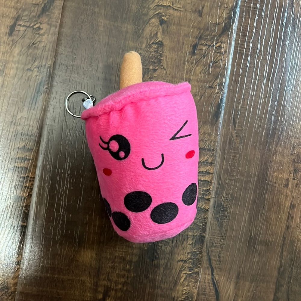 Plushie Boba Keychain!